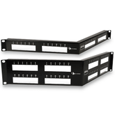 Siemon MX-PNLA Angled MAX Patch Panel